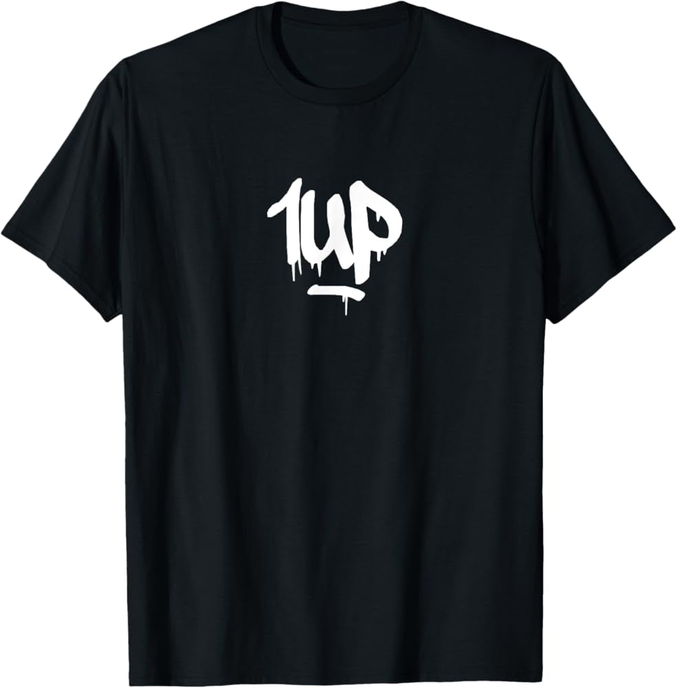 1up custom t shirt