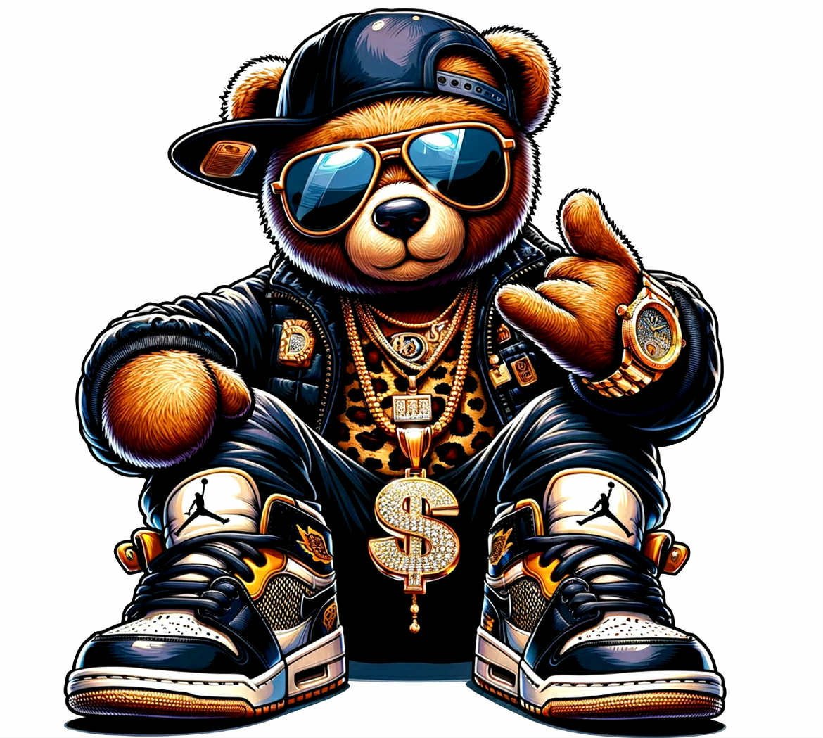 Bad bear dtf transfer
