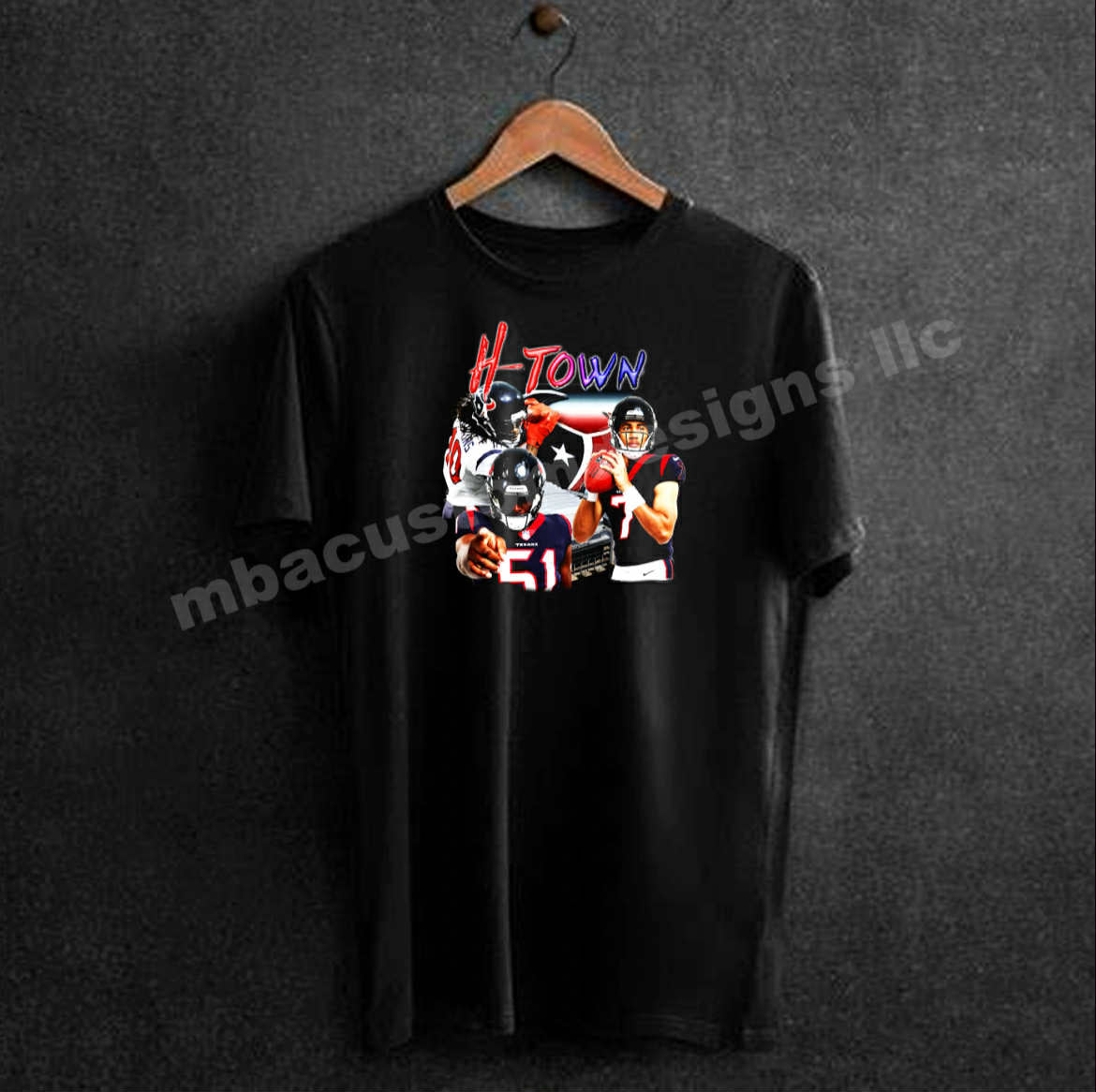Custom stroud shirt