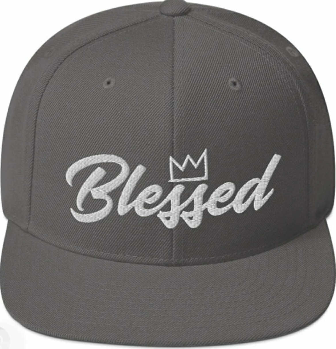 Blessed snap back hat