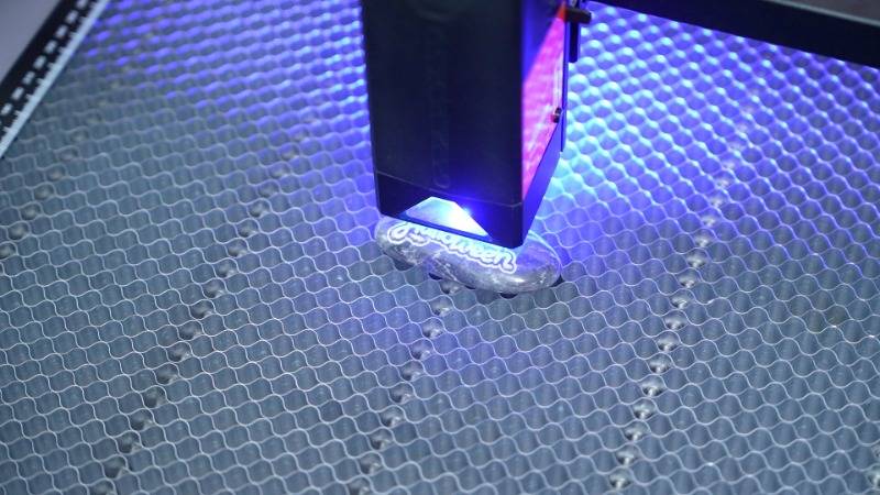 Laser engraving