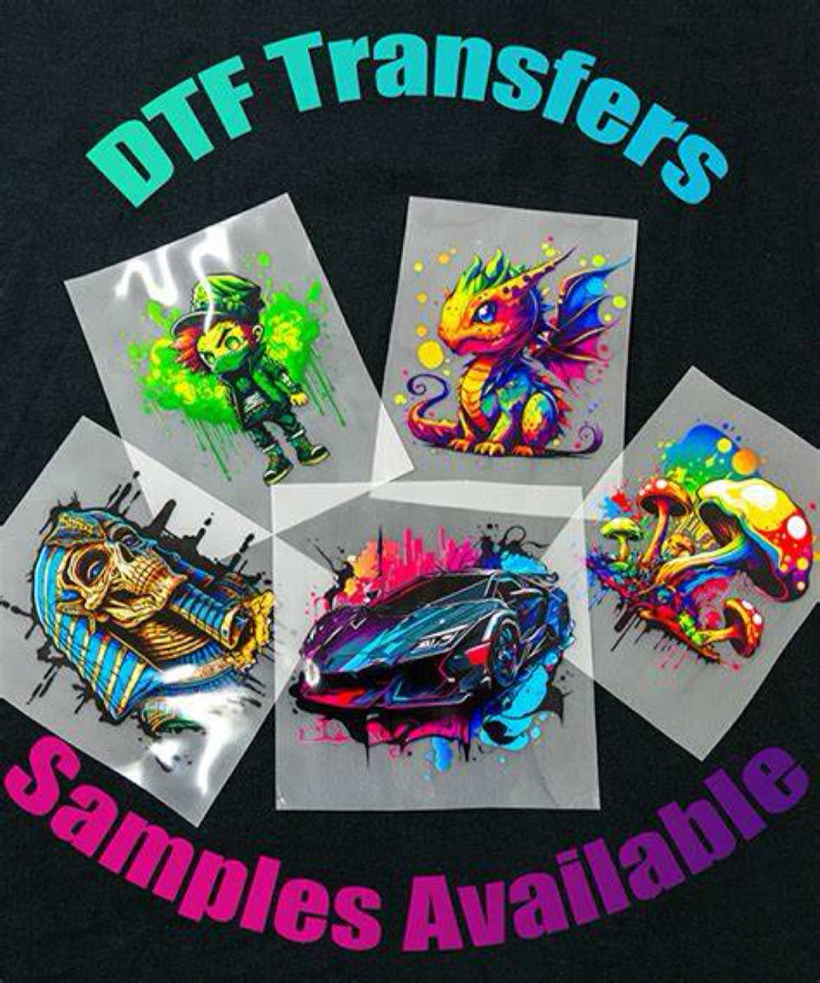 Dtf transfers