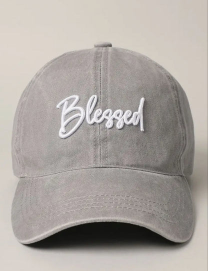 Blessed woman’s hat