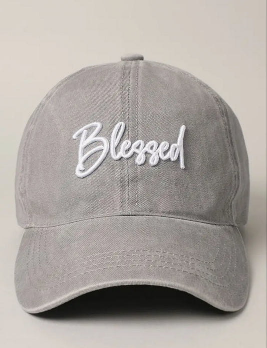 Blessed woman’s hat