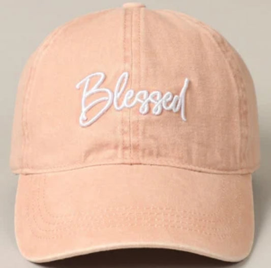 Blessed woman’s hat