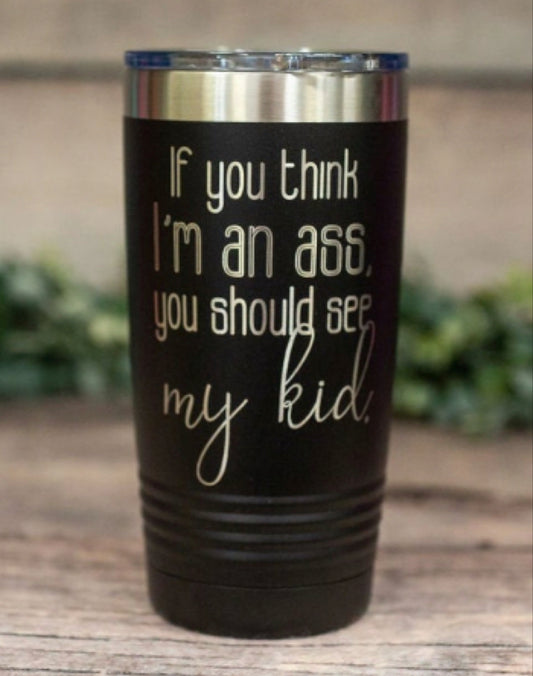 20 oz engraved tumbler