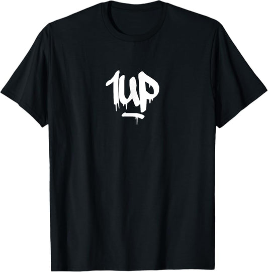 1up custom t shirt