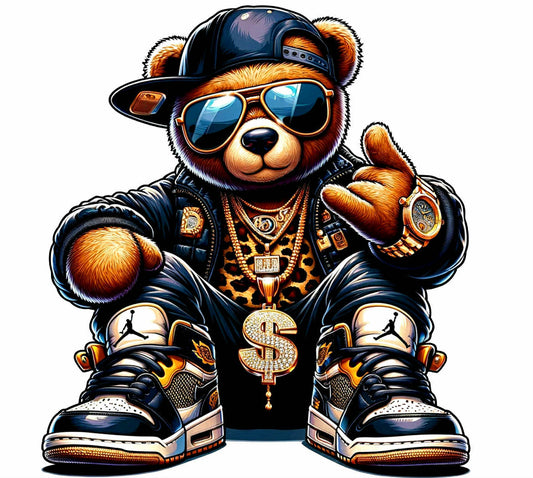 Bad bear dtf transfer
