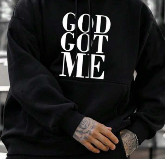 God got me hoodie